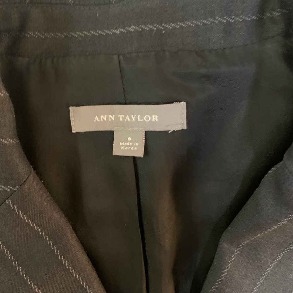 Wool Ann Taylor blazer 8